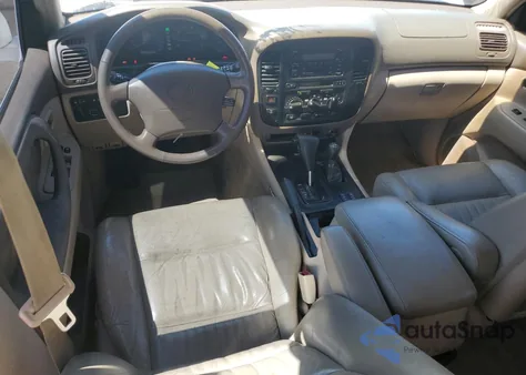 2000 Toyota Land Cruiser из США, поврежденный, VIN JT3HT05J8Y0096956